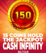 15 Coins Hold The Jackpot Cash Infinity
