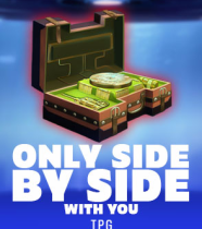 Only side by side with you