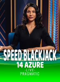 Live - Speed Blackjack 14 - Azure