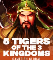 5 Tigers Of The 3 Kingdoms