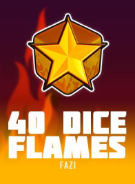 40 Dice Flames