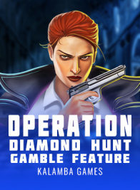 Operation Diamond Hunt Gamble Feature