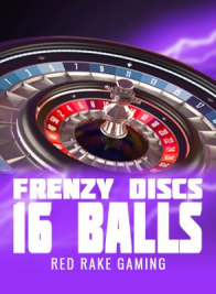 Frenzy Discs - 16 Balls