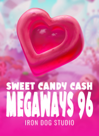 Sweet Candy Cash Megaways 96