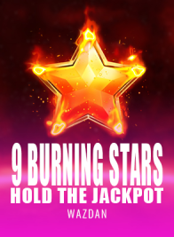9 Burning Stars: Hold the Jackpot