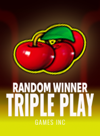 Random Winner - Triple Play
