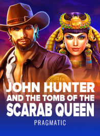 John Hunter and the Tomb of the Scarab Queen