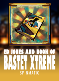 Ed Jones and Book of Bastet - Xtreme