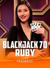 Live - Blackjack 70 - Ruby