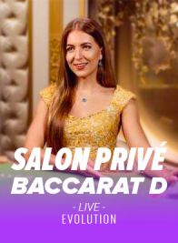 Salon Privé Baccarat D