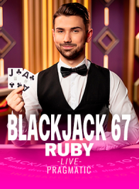Live - Blackjack 67 - Ruby
