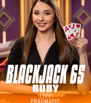 Live - Blackjack 65 - Ruby