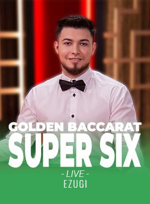 Golden Baccarat Super Six