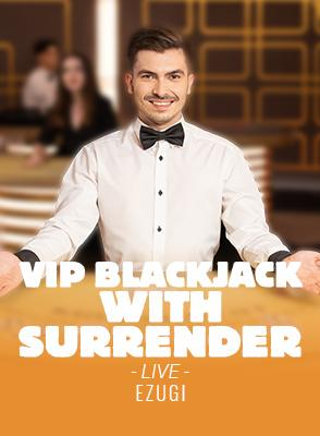 VIP Blackjack with Surrender