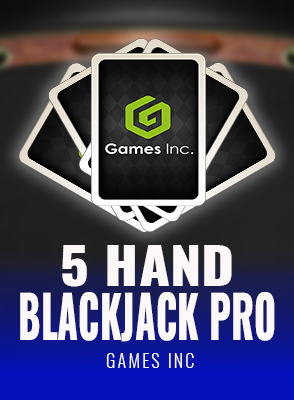 5-Hand Blackjack Pro