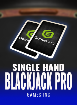 Single-Hand Blackjack Pro