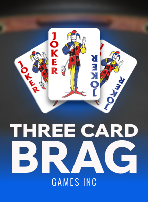 Three card brag