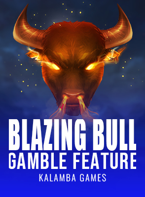 Blazing Bull Gamble Feature