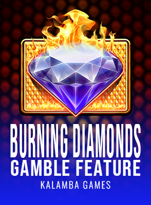 Burning Diamonds Gamble Feature