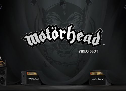 Motorhead Video Slot