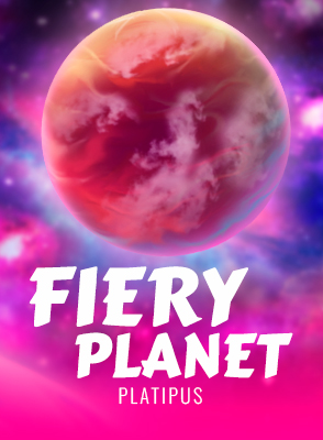 Fiery Planet