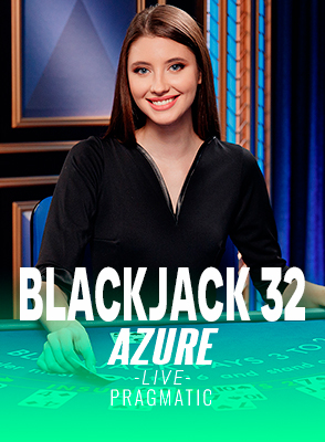 Live - Blackjack 32 - Azure