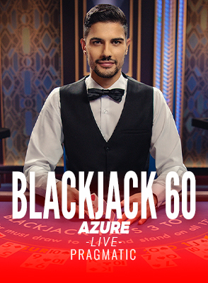 Live - Blackjack 60 - Azure