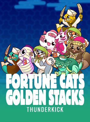 Fortune Cats Golden Stacks!!