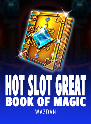 Hot Slot: Great Book of Magic