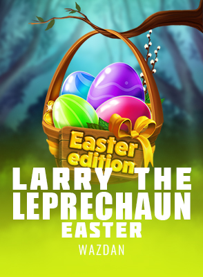 Larry the Leprechaun Easter